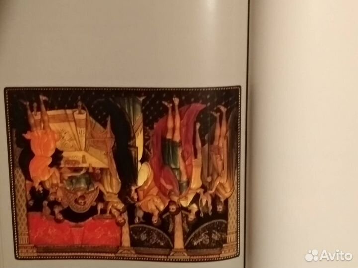 Художественные альбомы Палех 1981, Акварель 1983