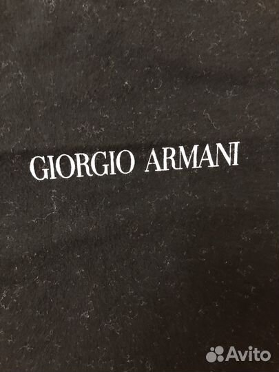 Брендовый пыльник giorgio armani оригинал