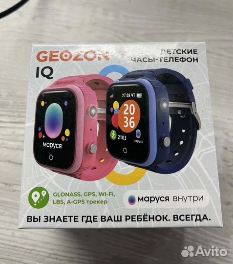 Часы телефон детские