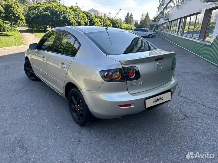 Mazda 3 1.6 AT, 2008, 154 000 км