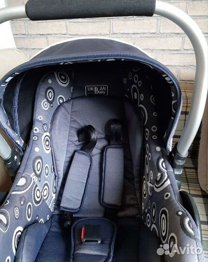 Автокресло Автолюлька 0+