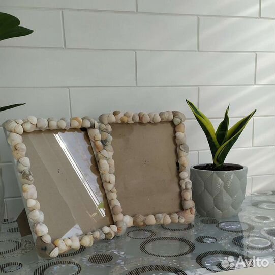 Фоторамка в морском стиле