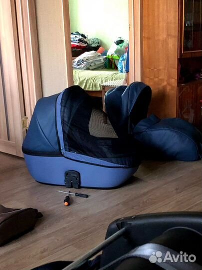 Коляска anex cross 3 в 1