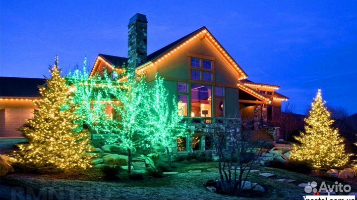 Праздничное освещение