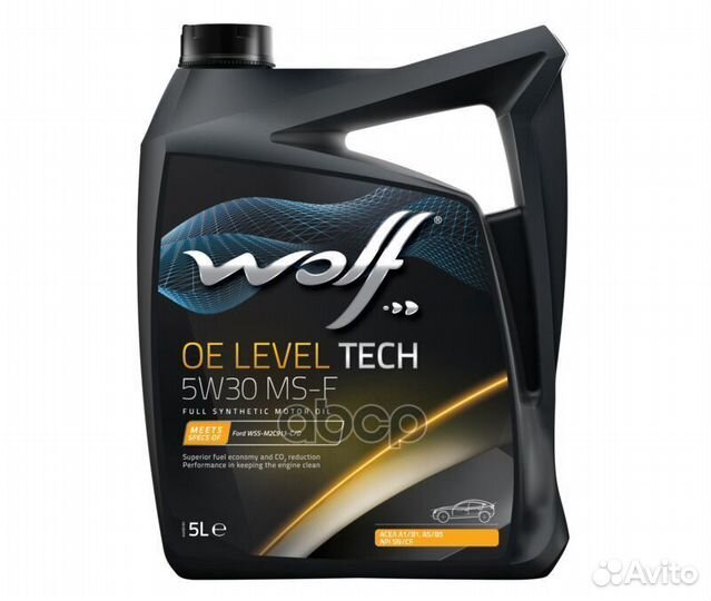 Wolf OE level tech 5W30 MS-F Масло моторное син