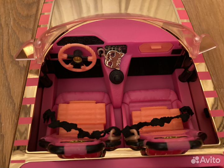 Машина кабриолет Лол