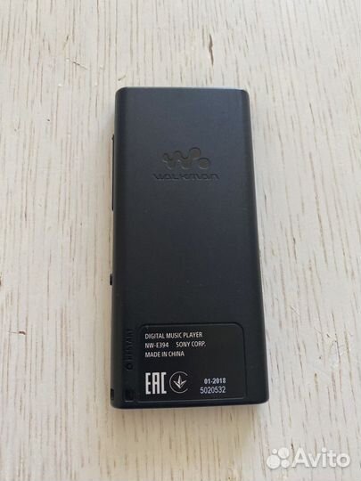 Mp3 плеер Sony NW-E394 01-2018
