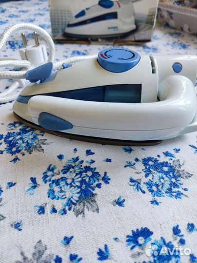 Утюг дорожный новый