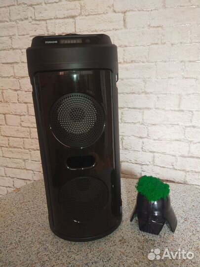 Портативная колонка ZQS4248 bluetooth с микрофоном