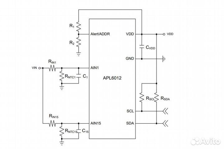 Микросхема APL6012QBI-TRG