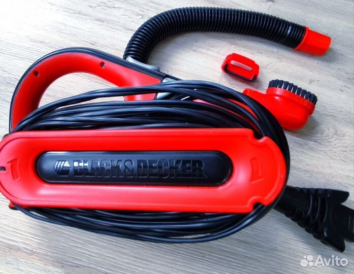 Пылесос для автомобиля black+decker PV1200AV