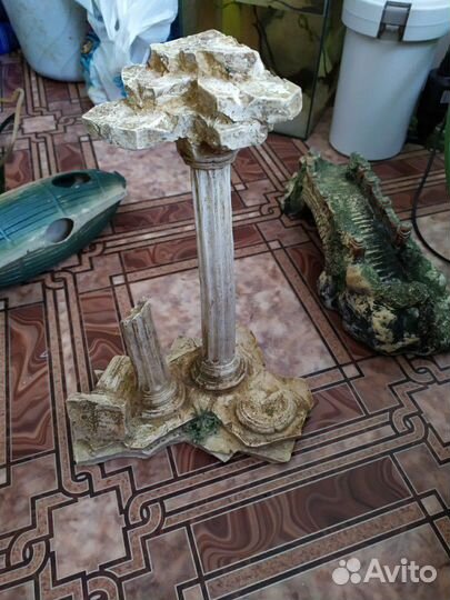 Украшение для аквариума декор