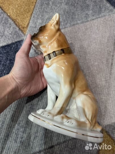 Фарфоровые статуэтки лфз