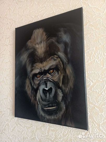 Картина маслом на холсте