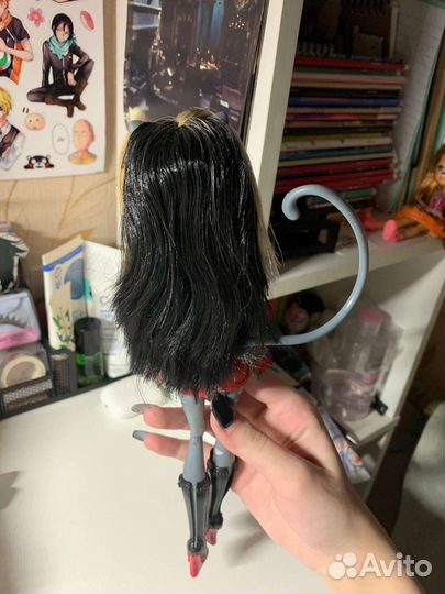 Кукла Монстер Хай Пурсифона Базовая