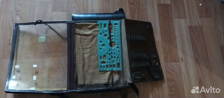 Офицерская сумка коричневая