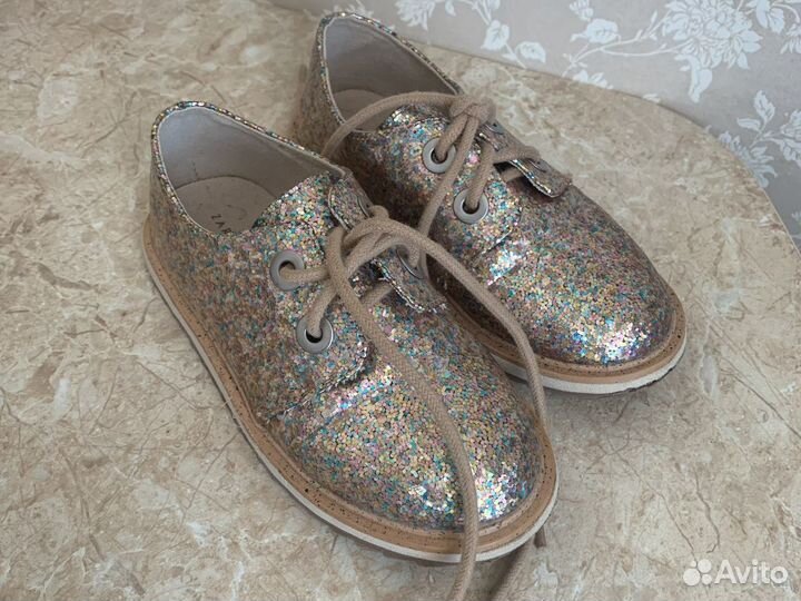 Лоферы для девочки