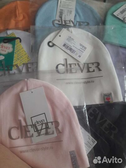 Детские шапки Cliver