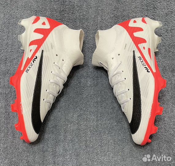Футбольные бутсы nike air zoom