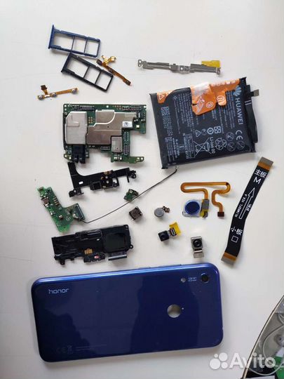 Honor 8A на разбор по запчастям
