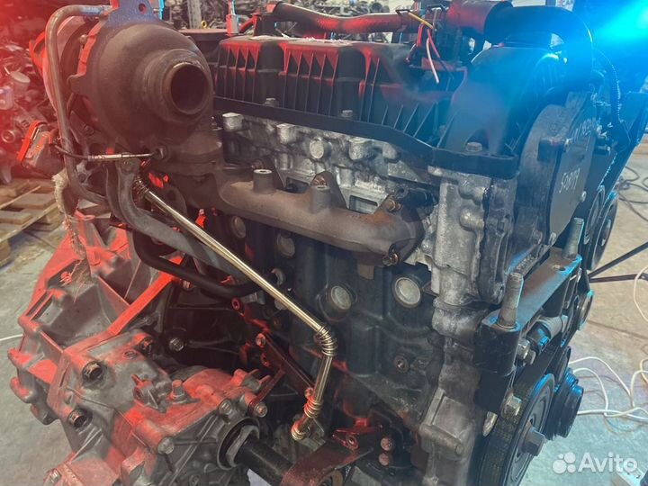 Двигатель SsangYong Actyon Sports 2.0 671.960 D20D