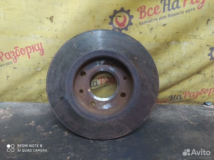 Тормозной диск передний Peugeot 206