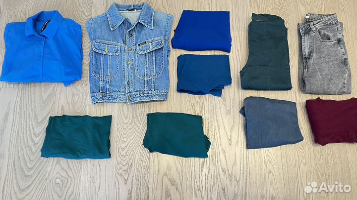 Женская одежда пакетом 44