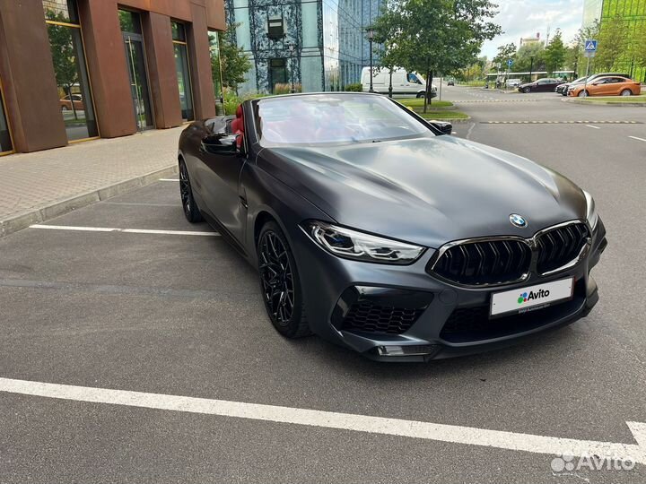 BMW M8 4.4 AT, 2020, 15 800 км