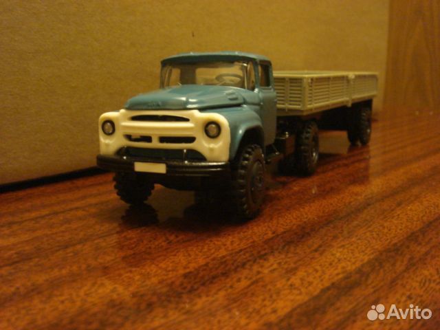Модель зил-130В1 июль 1989г. з-д. Электроприбор