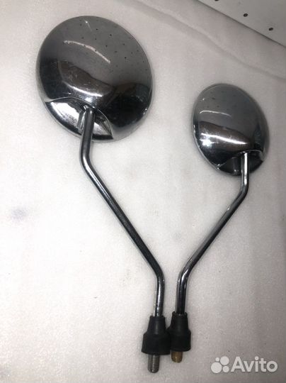 Зеркала классические круглое мотоцикла М10