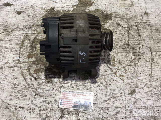 Генератор Фольксваген Гольф 5 Volkswagen Golf 5