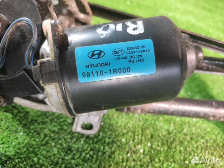 Трапеция стеклоочистителя Kia Rio 3 седан 1.4 2011