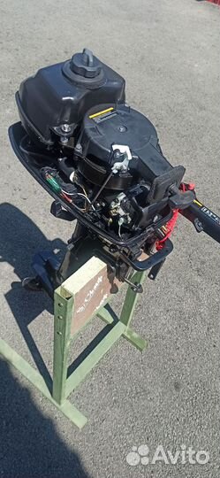 Лодочный мотор HDX 6.2