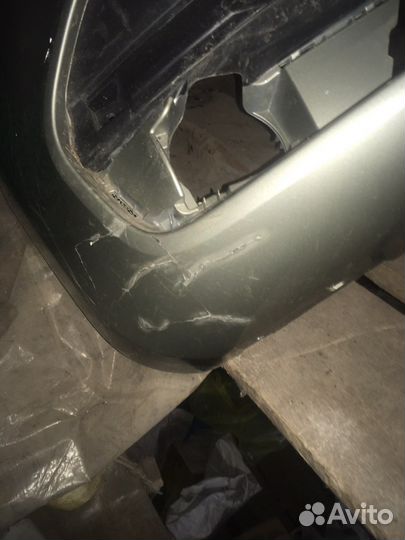 Бампер передний лада xray