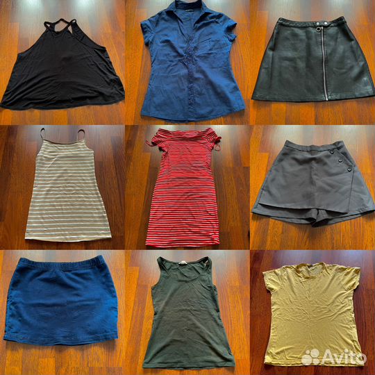 Одежда вещи пакетом