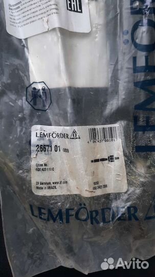 Рулевая тяга volkswagen polo 9N,golf,seat