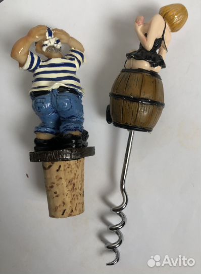 Штопор и пробка