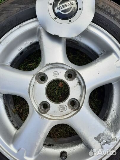 R15 Dunlop Graspic DS3 185/65, PCD 4x105 DIA 58.5