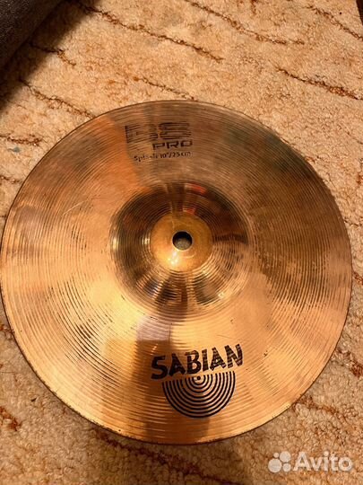 Тарелка Sabian Splash B8-Pro 10