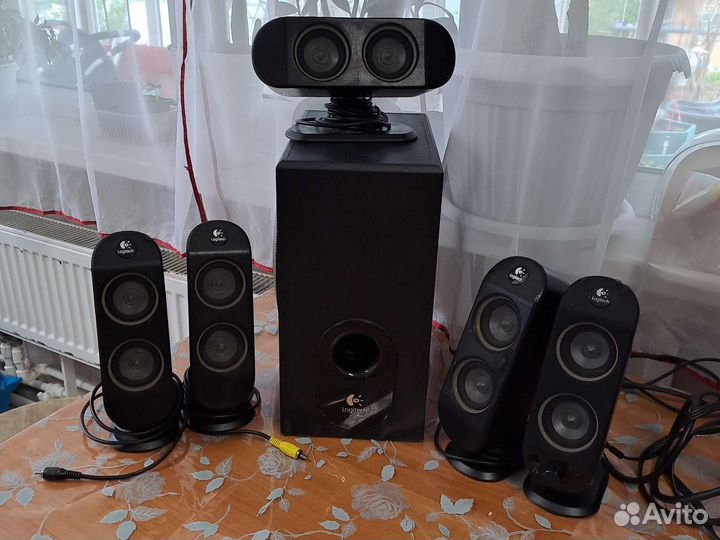 Акустические колонки для компьютера