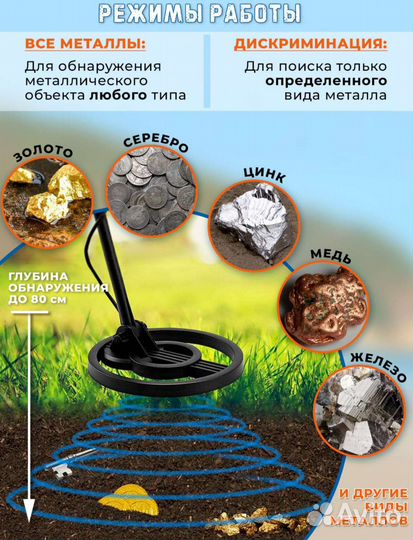 Металлодетектор Pro MD-4030 boolatek