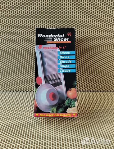 Слайсер терка шинковка овощерезка измельчитель