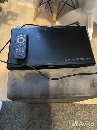 DVD плеер philips