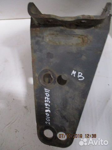 Кронштейн усилителя бампера Mercedes-Benz A9303101