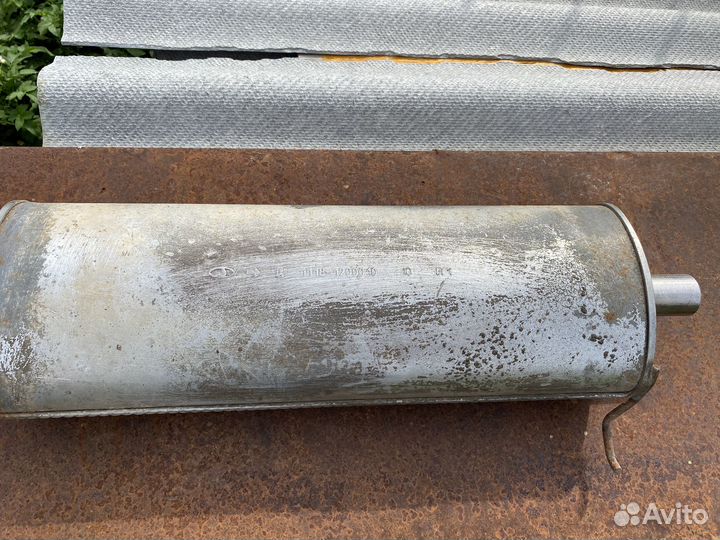 Продается глушитель от LADA