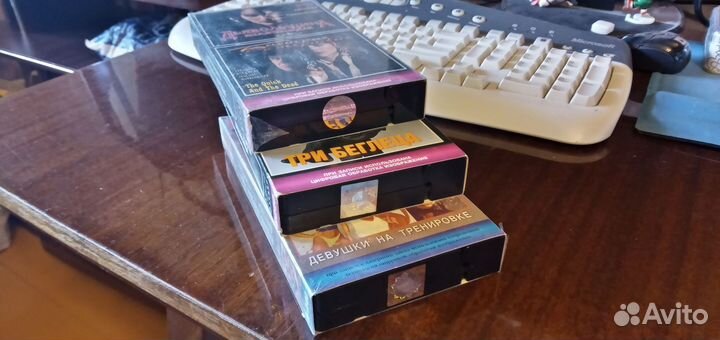 Видеокассеты ограниченный тираж