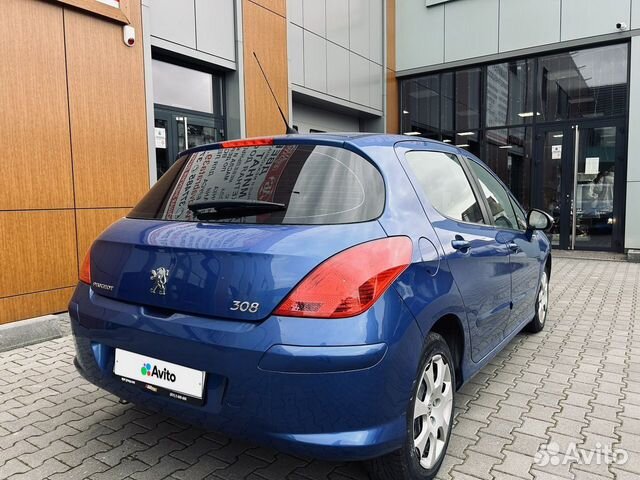 Peugeot 308 1.6 AT, 2010, 185 000 км