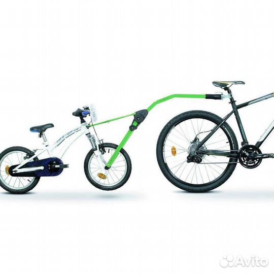 Тандемная штанга, велосцепка