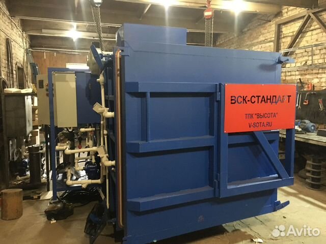 Вакуумная сушильная камера вск Стандарт