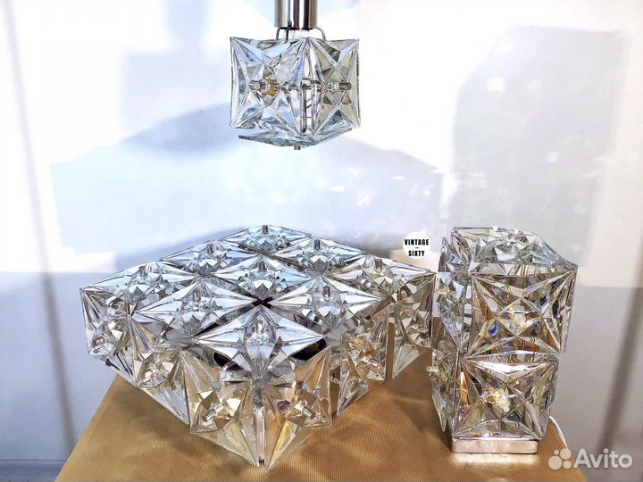 Люстра подвес потолчный настольный светильник СССР